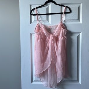 Victoria Secret Gold Label Pink Babydoll